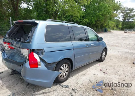 2009 Honda Odyssey Ex-L из США, поврежденный, VIN 5FNRL38779B023436
